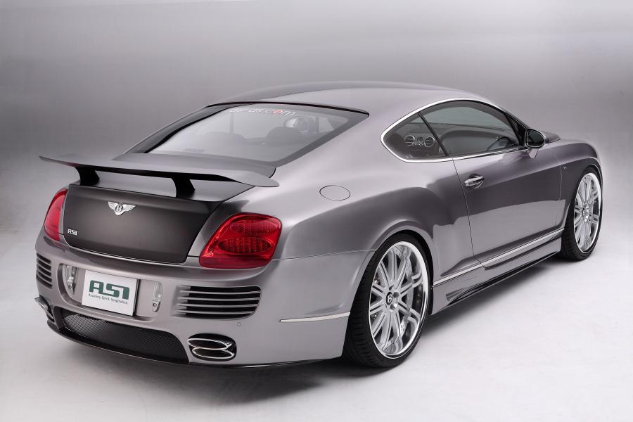  Bentley Continental GTS by ASI 2008 года  (фото 23 из 43)